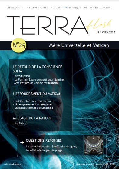 MAG N°25 (JANVIER 2022) : Mère Universelle et Vatican